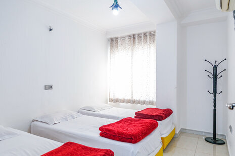 واحد دو خواب در مجتمع اقامتی سام پلاس قشم