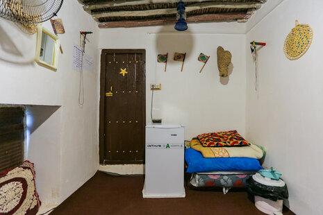 اتاق بادگیر در بومگری بندر لافت