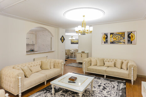 آپارتمان مبله دوخواب 2 پاکنژاد در سعادت آباد