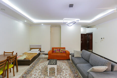 آپارتمان مبله تکخواب زرتشت 14 در خیابان ولیعصر