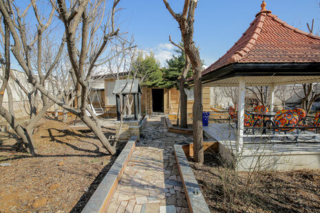 ویلا مبله استخردار روباز در بانوصحرا