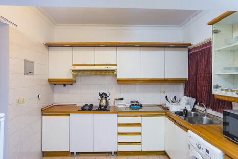 آپارتمان مبله دو خوابه سعادت آباد مروارید