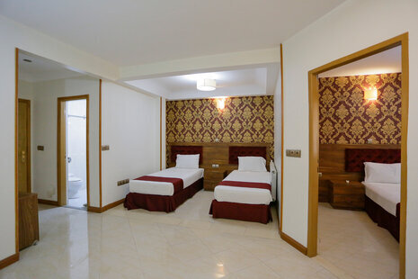 واحد تکخواب(4نفره) در هتل آپارتمان درمشهد