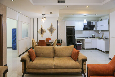 آپارتمان دو خواب مبله در فاطمی