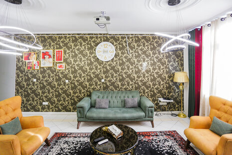 آپارتمان مبله لوکس دو خواب در سازمان برنامه شمالی 6