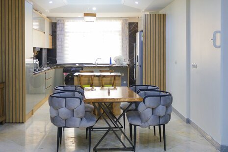 آپارتمان مبله دوخواب 5 در سئول