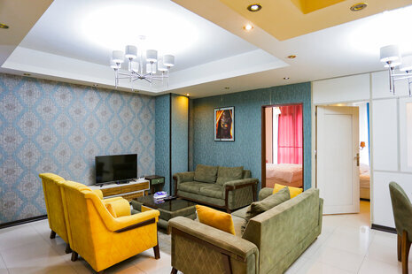 آپارتمان مبله دو خوابه در فاطمی