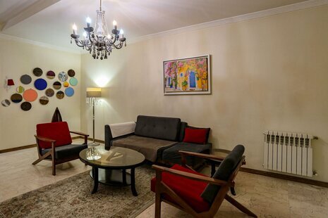 آپارتمان مبله تکخواب 4 در شهران