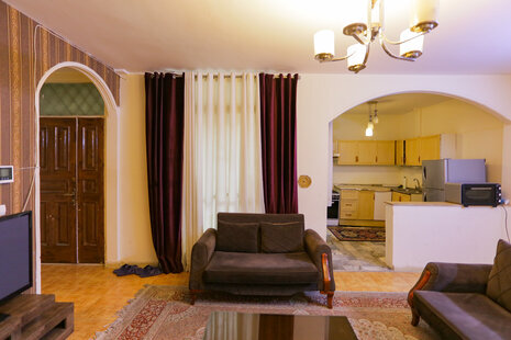 آپارتمان مبله دوخواب واحد 6 در پاسداران