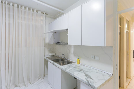 آپارتمان مبله دوخواب طبقه اول در جنت آباد جنوبی