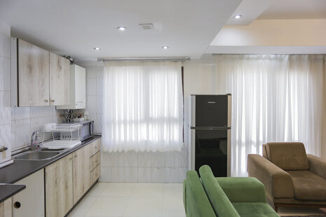 آپارتمان مبله تکخواب 50 متری در جمهوری