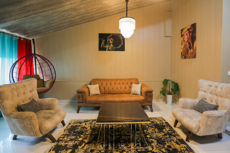 آپارتمان مبله دو خواب در لویزان (واحد4)