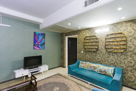 آپارتمان مبله تکخواب در پیامبر غربی(19)