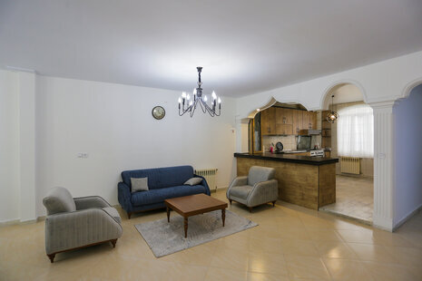 آپارتمان دو خواب مبله در جنت آباد شمالی 3