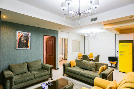 آپارتمان مبله دو خوابه در فاطمی