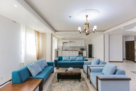 آپارتمان مبله دوخواب در طرشت