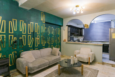 آپارتمان مبله دوخواب خانه سبز در توحید