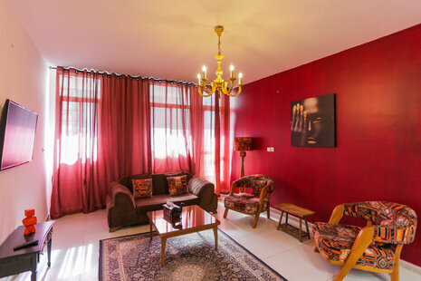 آپارتمان مبله تکخواب سارا در جنت آباد جنوبی