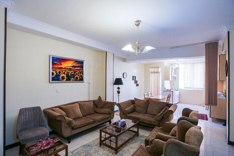 آپارتمان مبله  تک خواب در شهرزیبا