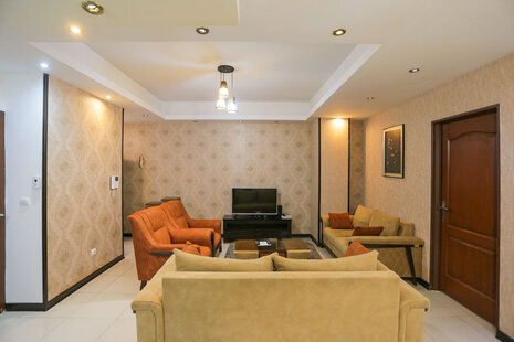 آپارتمان دو خواب مبله در فاطمی