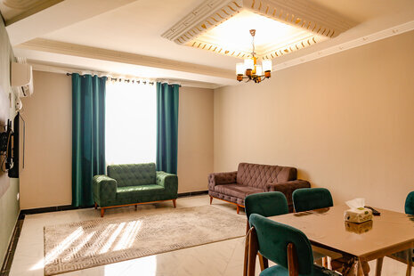 آپارتمان مبله دوخواب سبز vip در قشم