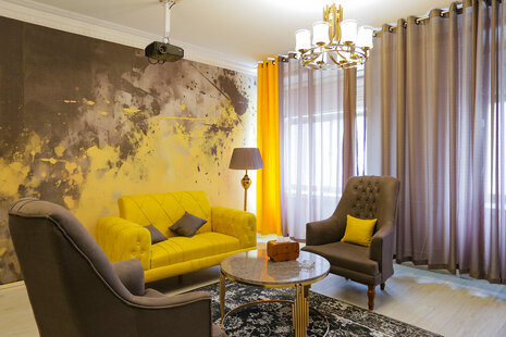 واحد تکخواب لوکس رزیدنس روم بازار بزرگ تهران 3