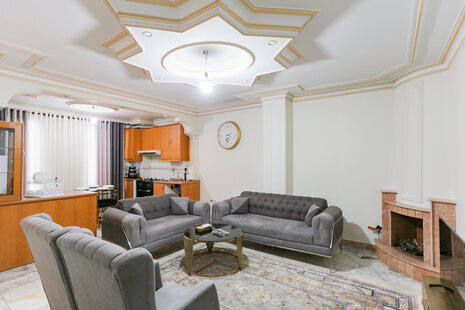 آپارتمان دوخواب مبله قائم 13 (3) در شهرک گلستان