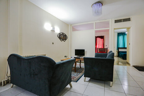 آپارتمان مبله 2 خوابه در فاطمی تهران