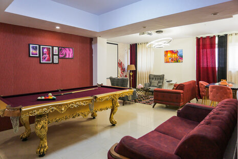 آپارتمان مبله دو خواب لوکس در سازمان برنامه شمالی 2