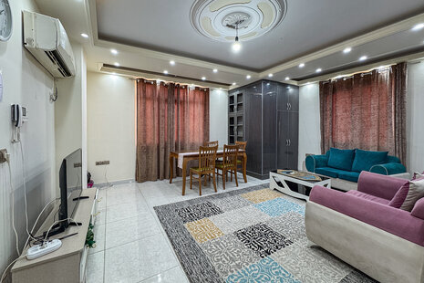 واحد دو خواب در مجتمع اقامتی سام پلاس قشم