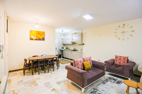 آپارتمان مبله تک خواب در قلهک 1