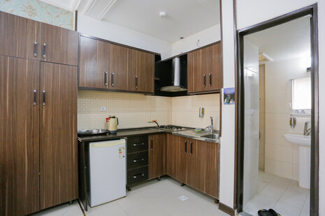 واحد تکخواب(4نفره)در هتل آپارتمان در مشهد