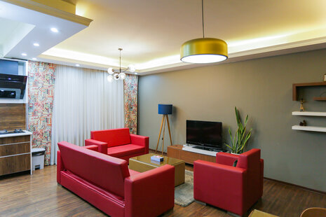 آپارتمان تکخواب 75 متری استاندارد در ولنجک