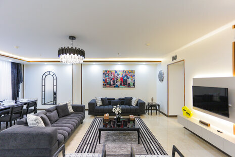 آپارتمان مبله دوخواب سرو 1 در سعادت آباد