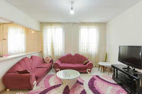 آپارتمان مبله سه خواب افتاب 3 در بلوار جنگلبان