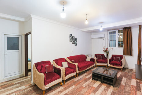 آپارتمان دوخوابه مبله دریا1 در قشم