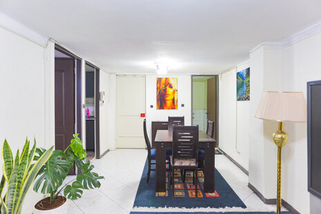 آپارتمان مبله تکخواب معزی در ستارخان