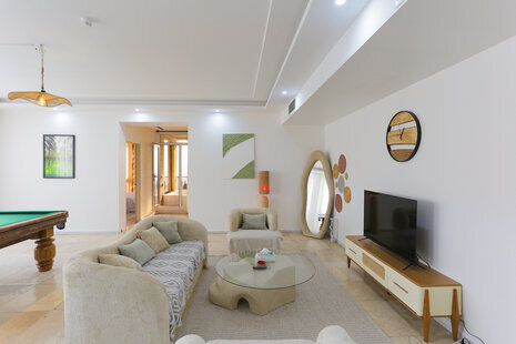 آپارتمان مبله دوخواب مراکشی ساحل 2 در جنت آباد شمالی