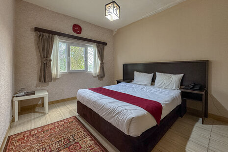 واحد دبل در هتل استخردار ساحلی قشم