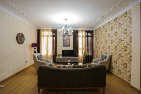 آپارتمان دو خواب مبله اشرفی اصفهانی کد (05)