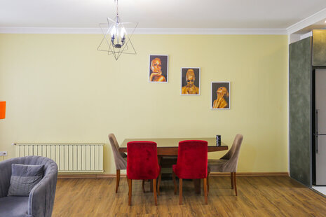 آپارتمان مبله دو خواب سرو در سعادت آباد