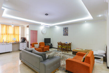 آپارتمان مبله تکخواب زرتشت 14 در خیابان ولیعصر