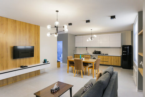 آپارتمان مبله یک خواب تیپ بروژ در ویلا