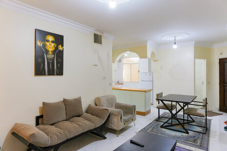 آپارتمان مبله تکخواب واحد 14 در تهرانپارس غربی