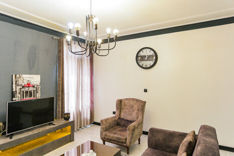 آپارتمان مبله دوخواب جکوزی دار اشرفی اصفهانی کد (01)