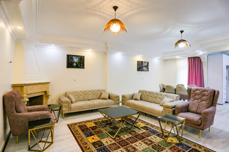 آپارتمان مبله دو خواب در اقدسیه