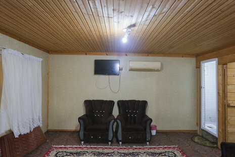 کلبه چوبی تکخواب مبله (5) در ماسال
