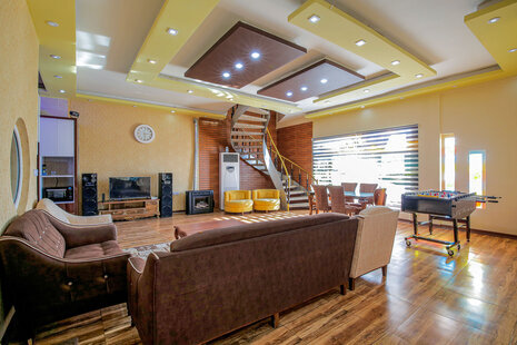 ویلا دوبلکس دو خواب استخردار در سنقرآباد سهیلیه