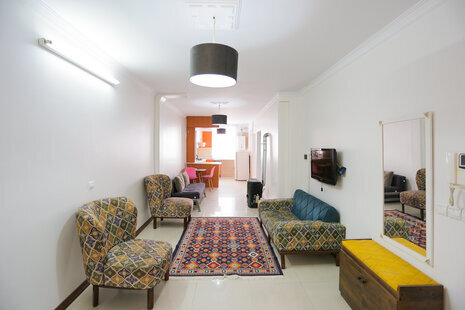 آپارتمان مبله دو خواب 2 در یادگار