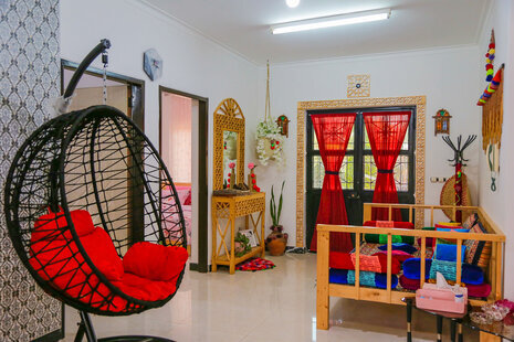 واحد در طبقه همکف ویلا در رامسر